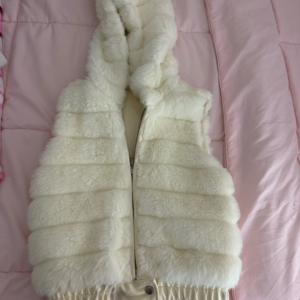 No sleeve soft puffer